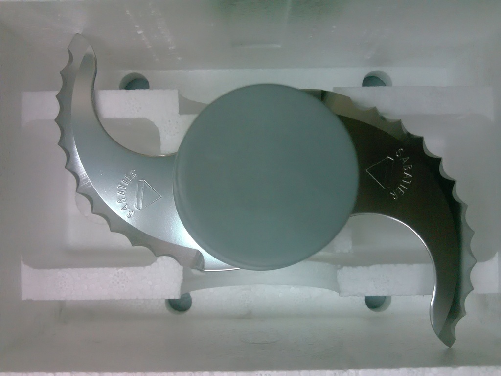 Cuchilla serrada r302 10m - Robot Coupe