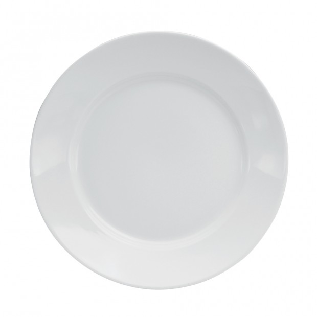 Plato pasta hondo porcelana 1.3 litros - 27 cm blanco brillante (Outlet) - Oneida
