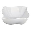 [F8010000733] Tazón ondas porcelana 487ml -17.5 cm Blanco brillantes Oneida