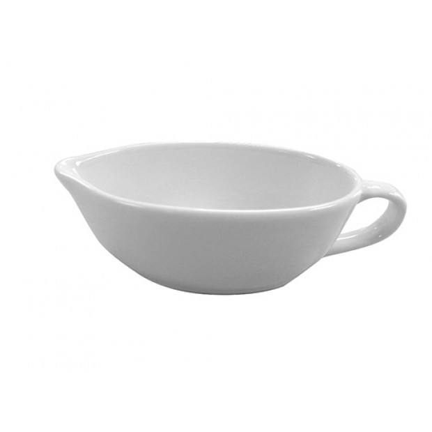 Salsera bote porcelain 3 onz bright white (Outlet) - Oneida