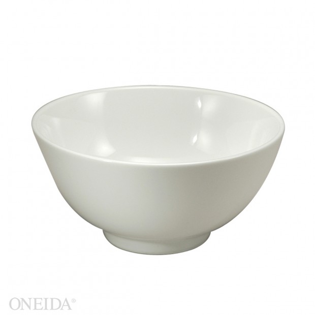 Tazón arroz porcelana fina 15.5 cm fusión (Outlet) - Oneida