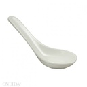 [R4020000794] Cuchara sopa porcelana fina 12.4 cm fusión - Oneida