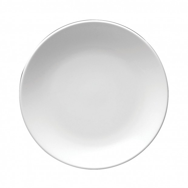 Plato coupe red porcelana fina 26.7 cm fusión (Outlet) - Oneida