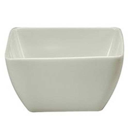 Tazón cuadrado porcelana fina 12cm fusión (Outlet) - Oneida