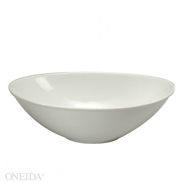 Tazón ovalado porcelana fina 15 cm - 280 ml fusión (Outlet) - Oneida