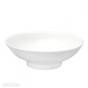 [R4020000740] Bowl Redondo de Porcelana Fina - Fusión, 26.cm - Oneida