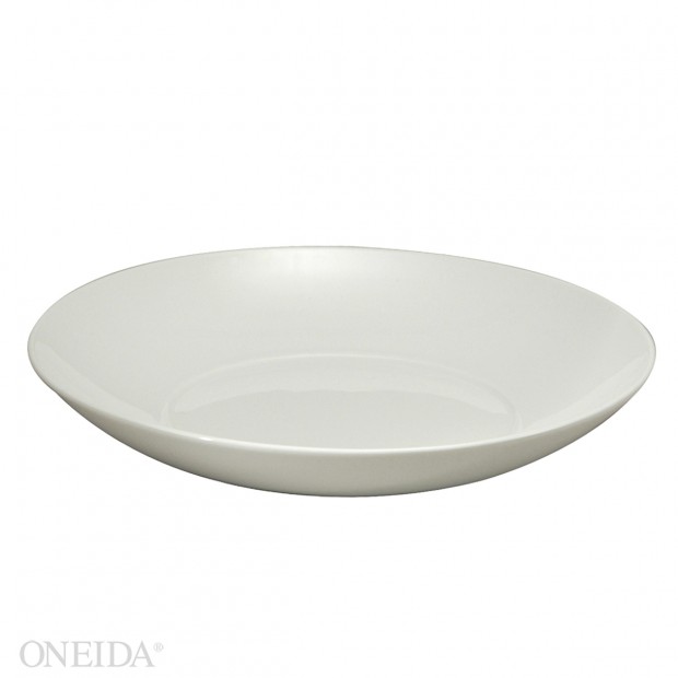 Plato deep redondo porcelana fina 22.5 cm fusión (Outlet) - Oneida