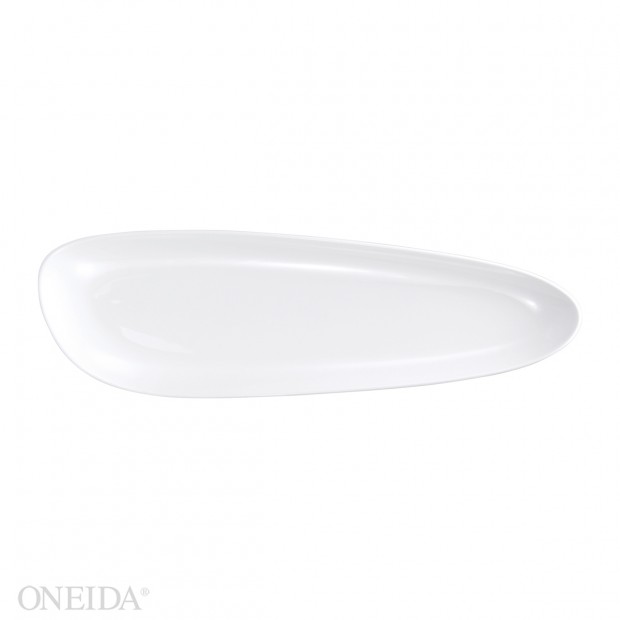 Bandeja triangular fine porcelain 41.1 cm mood (Outlet) - Oneida
