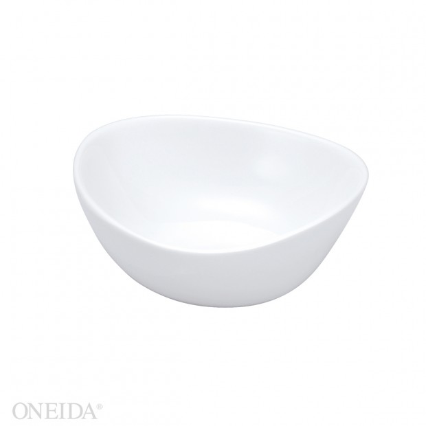 Salsera triangular porcelana fina 280ml mood (Outlet) - Oneida