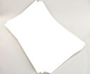 Filtro de papel 22" x 34" para 50/60 Series Fryers, UFF Equipped 1, caja de 100 - Frymaster