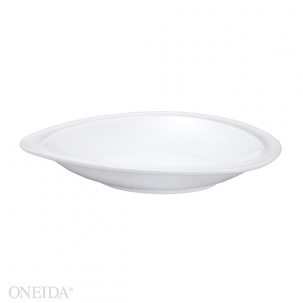Plato sopa triangular porcelana 22.7cm mood (Outlet) - Oneida