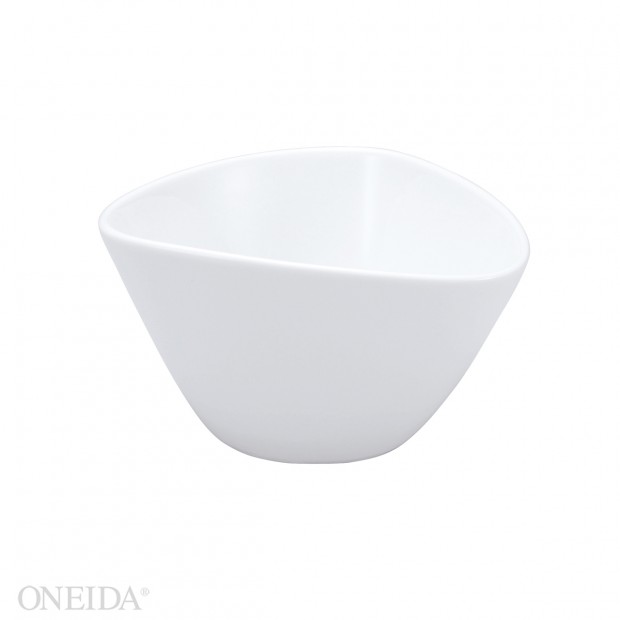 Bowl Triangular de Porcelana Fina, 10.0 oz Mood (Outlet) - Oneida