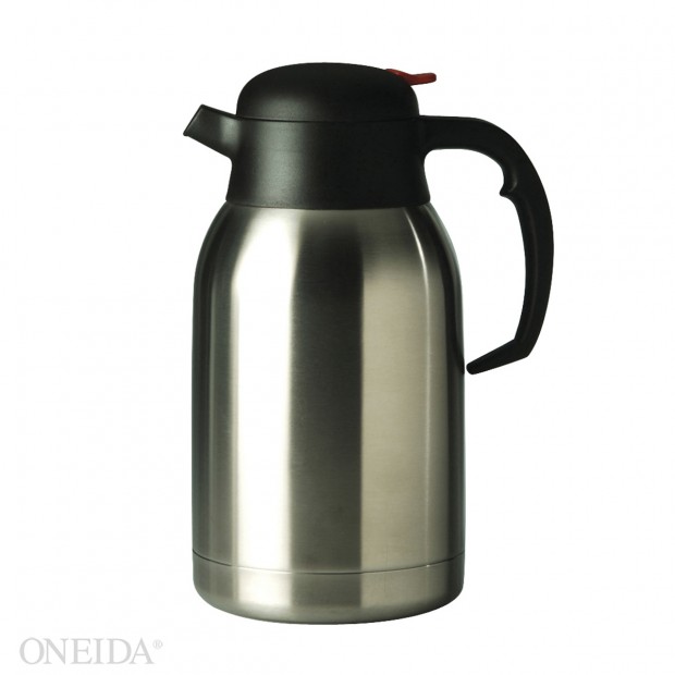 Cafetera de botón en acero inoxidable 51 oz (Outlet) - Oneida