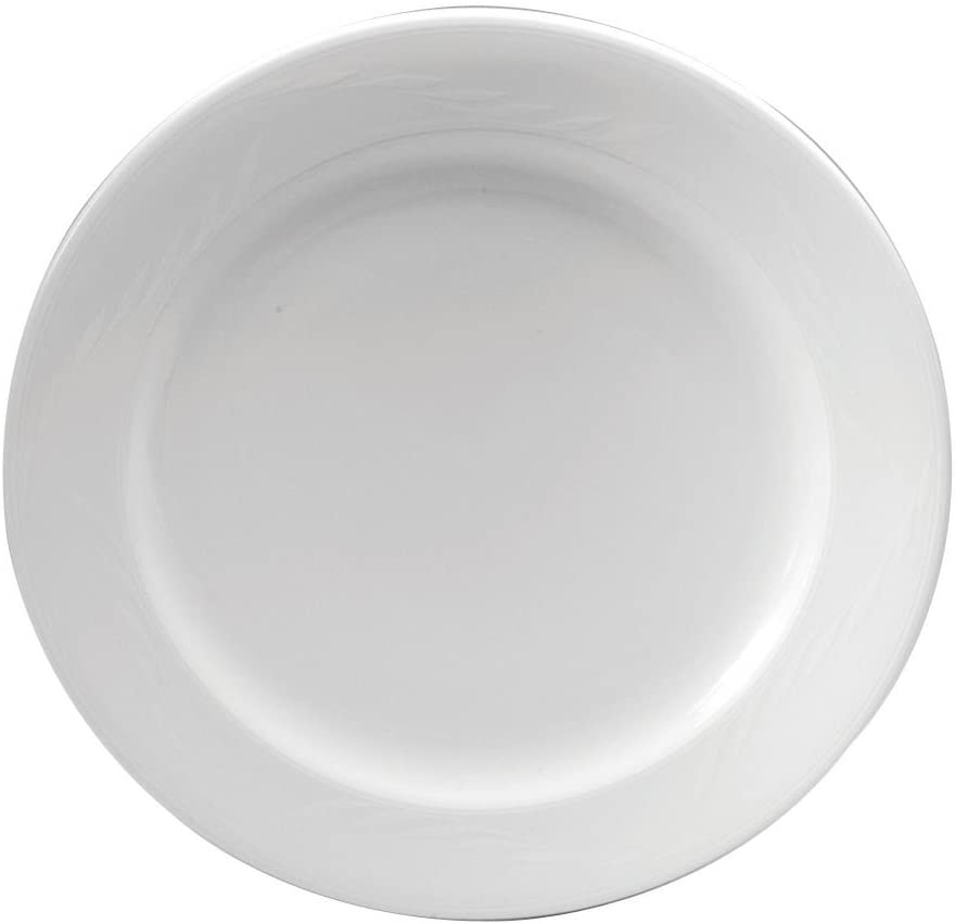 Plato Redondo de Porcelana Fina, 15.5 cm Royal (Outlet) - Oneida