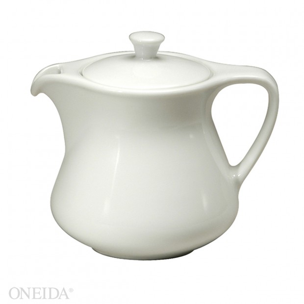Tetera Cafetera de Porcelana Fina - Royal, 11 oz (Outlet) - Oneida
