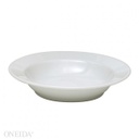 [R4220000710] Plato frutas porcelana fina 88 ml royal Oneida