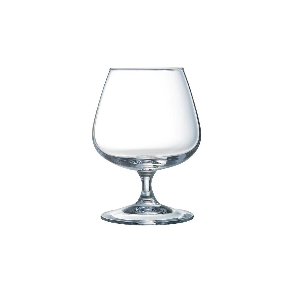 Copa Degustación Brandy - Coñac de Vidrio Templado, 13 3/4 oz - 18.2 x 9.5 cm - Arcoroc
