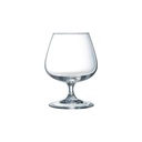 Copa Degustación Brandy - Coñac de Vidrio Templado, 13 3/4 oz - 18.2 x 9.5 cm - Arcoroc
