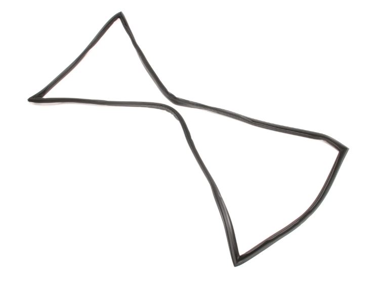 Gasket t 72/t 72f wide blk - True