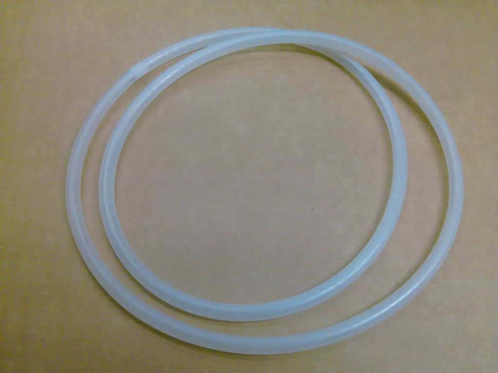 Gasket transparent tank - Elmeco