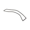 Gasket trcb 52 blk - True