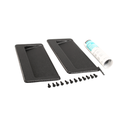 Handle kit recessed handle - True