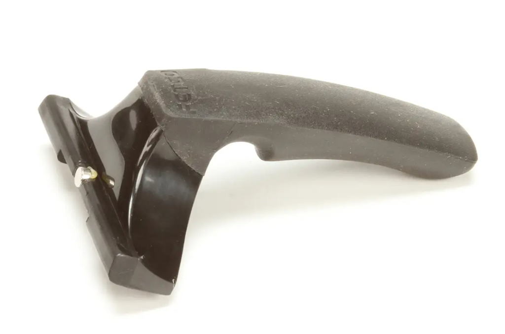 Handle w/ magnet assembly black rubber - Fetco