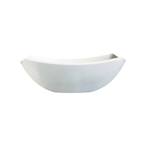 Ensaladera Delice Blanco de Vidrio Templado, 1.7lt (Outlet) - Arcoroc