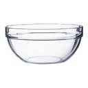 Cuenco apilable transparente templado 4.5 lt - Arcoroc