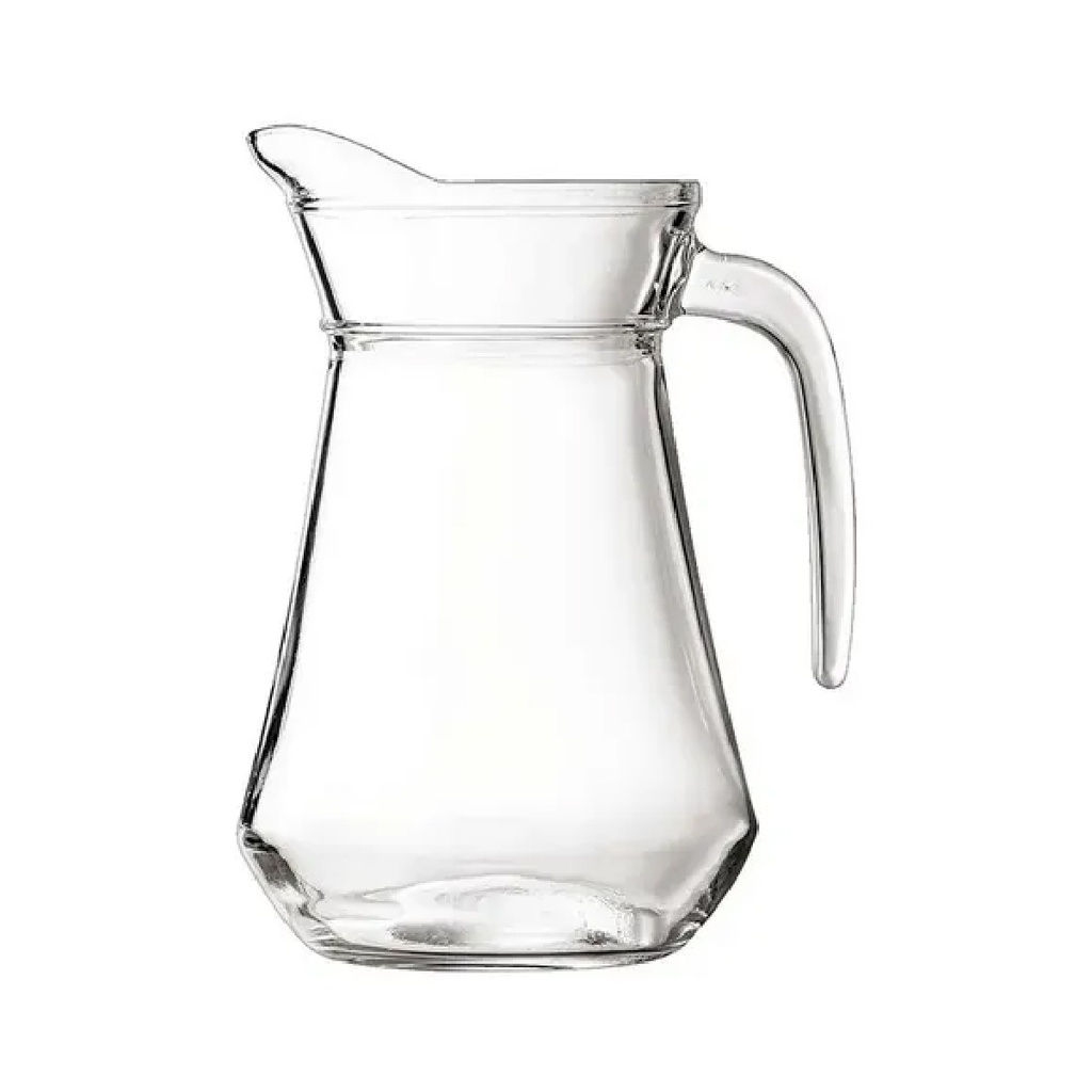 Jarra para Jugo de Vidrio Templado, 1lt - 20.2x15cm - Arcoroc