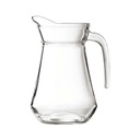 Jarra para Jugo de Vidrio Templado, 1lt - 20.2x15cm - Arcoroc