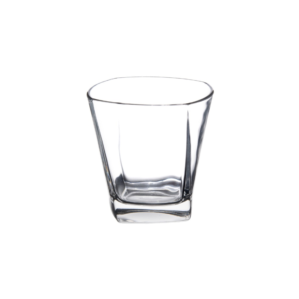 Vaso Prisma de Vidrio Templado, 9 oz - 8.8x9.4 cm - Arcoroc