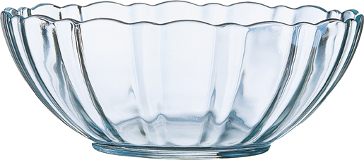 Ensaladera Arcade de Vidrio Templado, 1.5 lt (Outlet) - Arcoroc