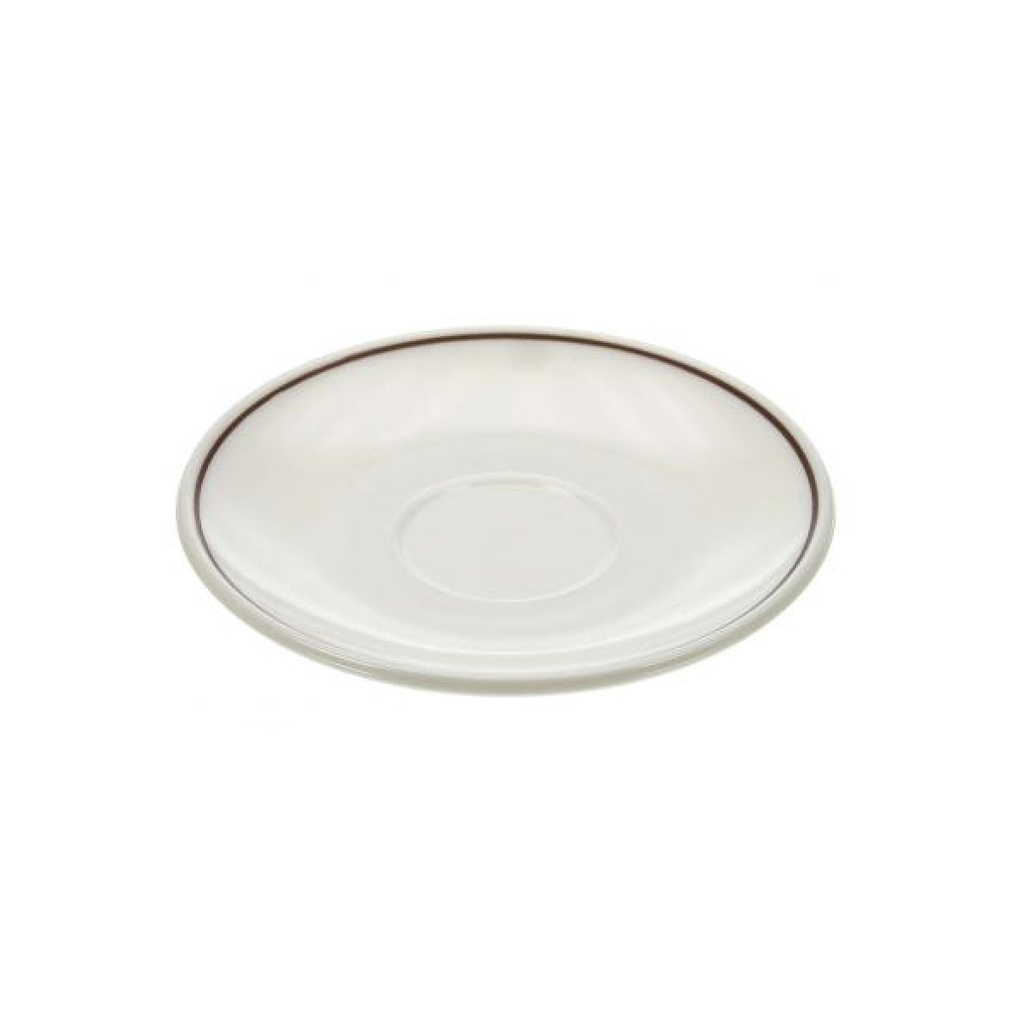 Platillo filet bordeaux para pocillo templado (Outlet) - Arcoroc