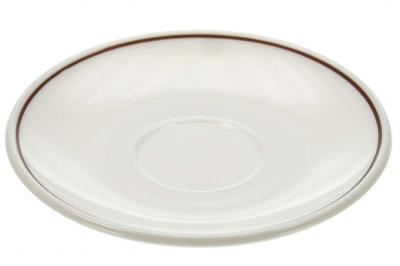 Platillo filet bordeaux para pocillo templado (Outlet) - Arcoroc