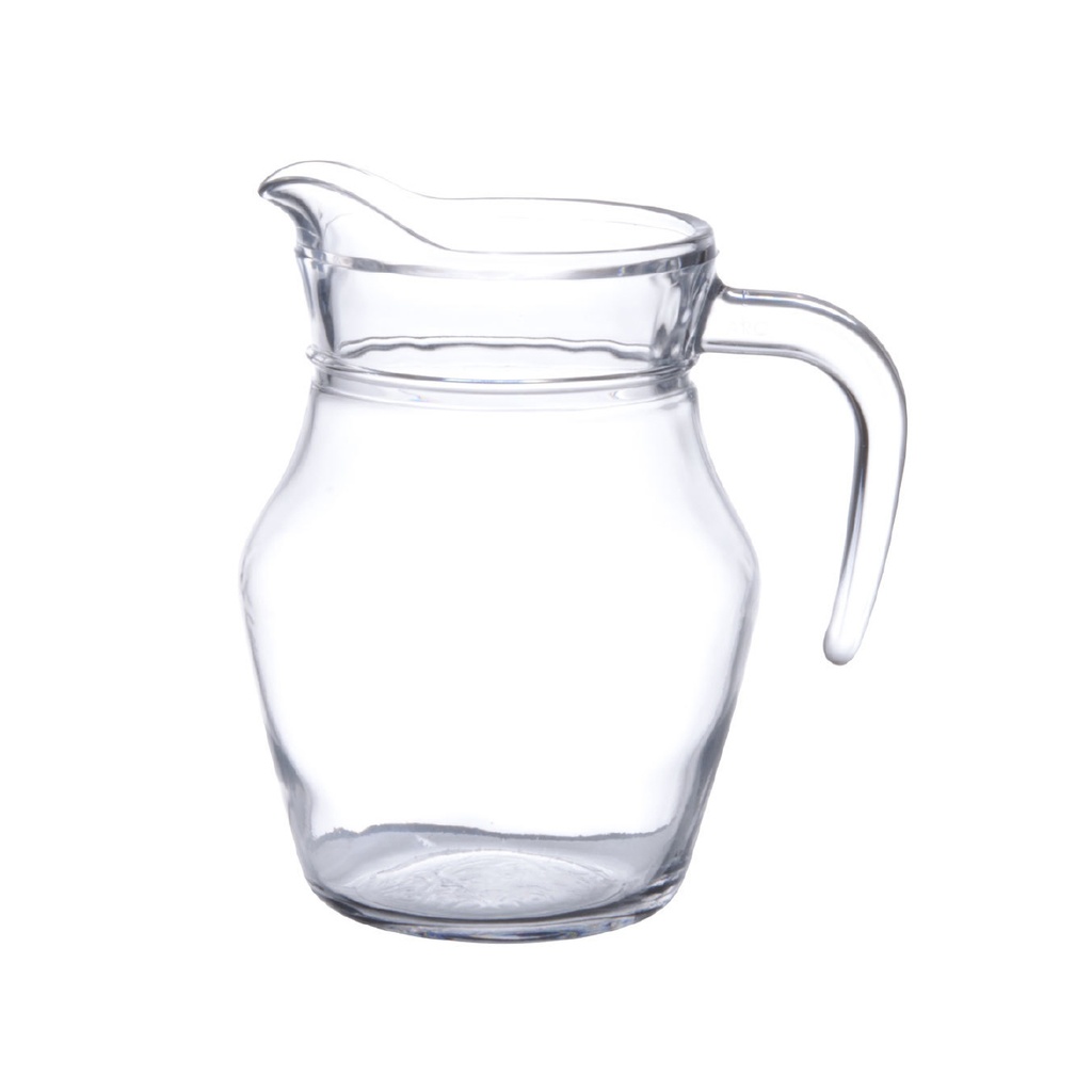 Jarra de Vidrio Templado, 16 3/4 oz - 4.6x12 cm - Arcoroc