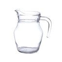 Jarra de Vidrio Templado, 16 3/4 oz - 4.6x12 cm - Arcoroc