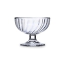 Copa Helado Acanalada Sorbete de Vidrio Templado, 7 oz - Arcoroc