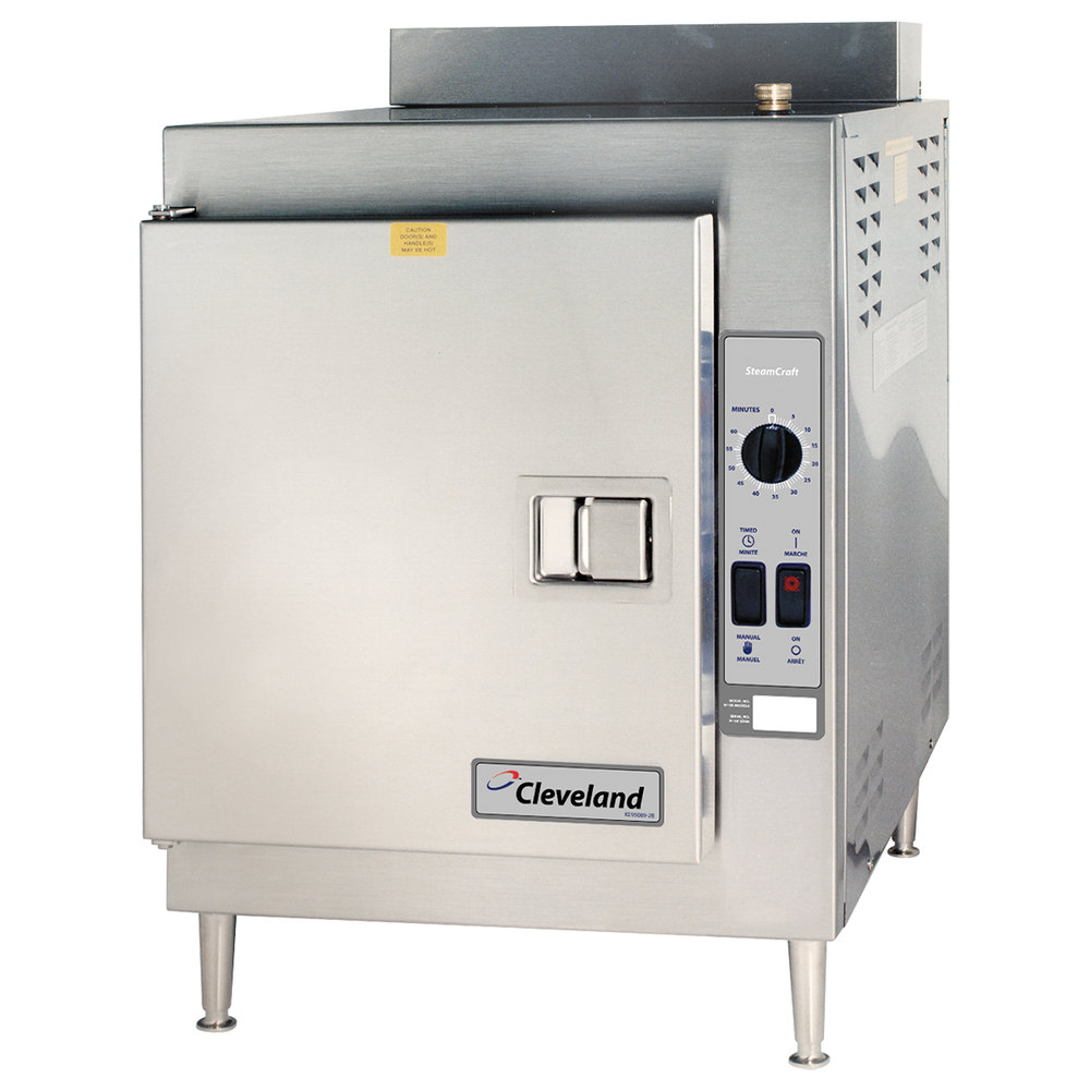 Vaporizador de conveccion con generador a gas, 5 GN (Outlet) - Cleveland