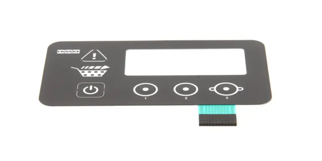 Keypad artowork - Franke
