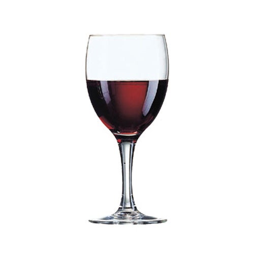 Copa Vino de Vidrio Templado Elegante  8 1/4 oz -16.6 x 7.4 cm - Arcoroc