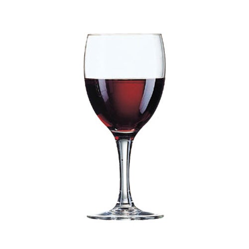 Copa Vino de Vidrio Templado Elegante 8 1/4 oz -16.6 x 7.4 cm - Arcoroc