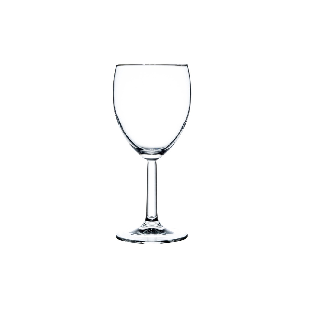 Copa Vino de Vidrio Templado Elegante 8 1/4 oz -16.6 x 7.4 cm - Arcoroc