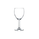 Copa Vino de Vidrio Templado Elegante 8 1/4 oz -16.6 x 7.4 cm - Arcoroc