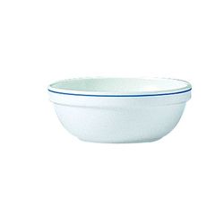 Ensaladera de Vidrio Templado Filet Delft, 10½ oz - Arcoroc