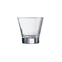 Vaso de Vidrio Templado Shetland, 8 1/4 oz - 8.8x9 cm - Arcoroc