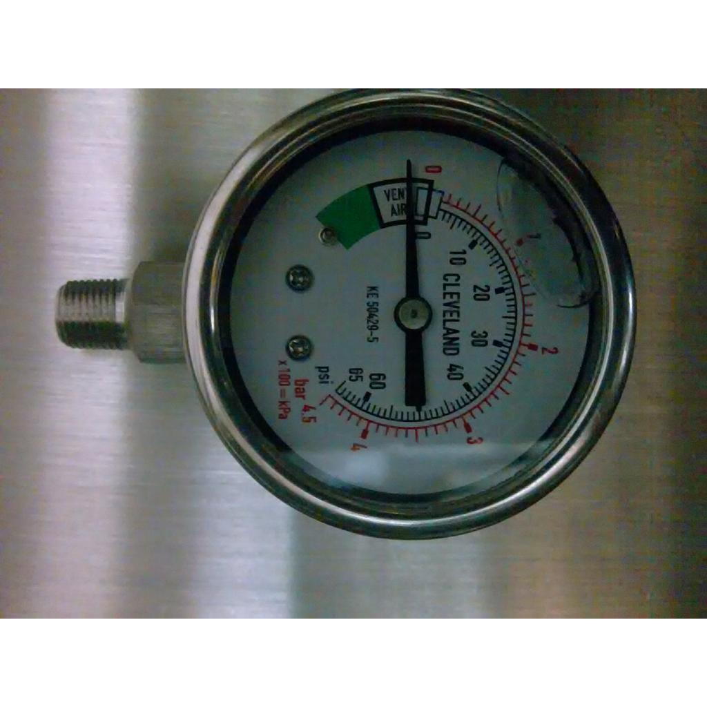 Kit replace press gauge ke50429-3 - Cleveland