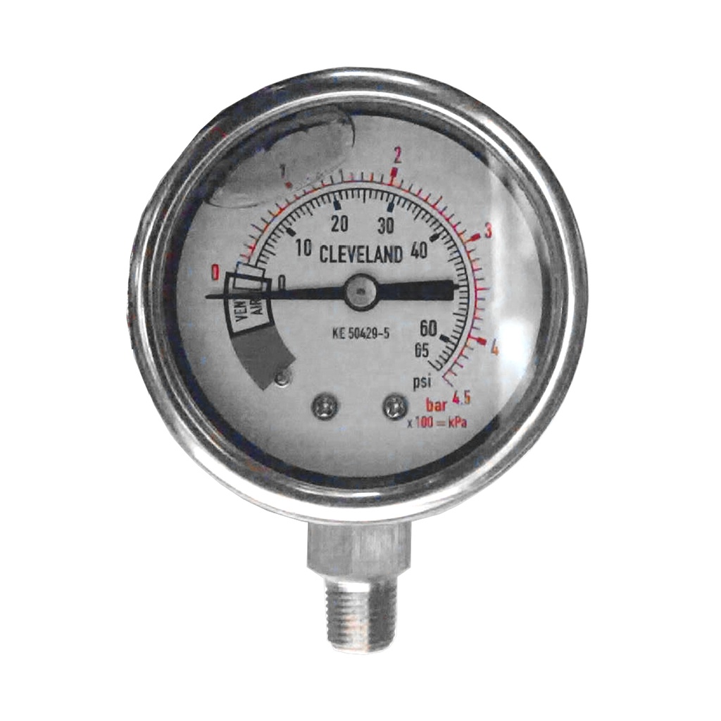 Kit replace press gauge ke50429-3 - Cleveland