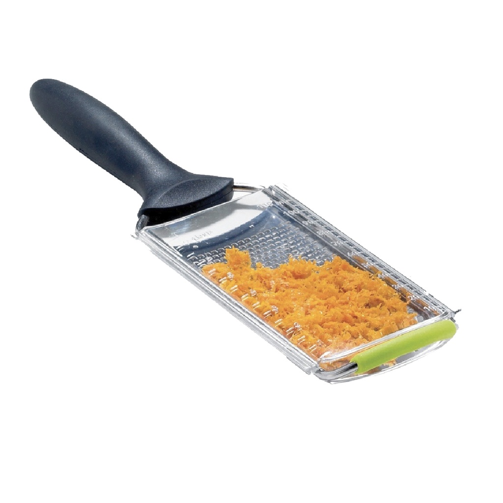 Rallador fino mango de goma 18/8 en acero inoxidable (Outlet) - Cuisipro