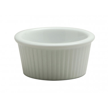 Ramekin acanalado blanco 81ml (Outlet) - Oneida
